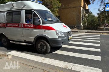 Четверо мирных жителей пострадали в Горловке из-за атаки вражеских БПЛА