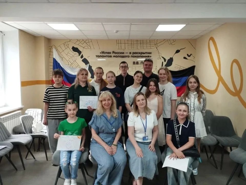 Психологический центр «Точка опоры» и Комитет семей воинов Отечества ДНР продолжают активно сотрудничать, организуя важные мероприятия для поддержки семей военнослужащих