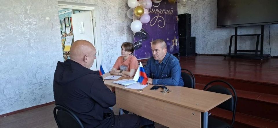 Денис Зубов: В городском округе Иловайск состоялась встреча с представителем ГУП ДНР «Вода Донбасса» Денис Зубов: В городском округе Иловайск состоялась встреча с представителем ГУП ДНР «Вода Донбасса»