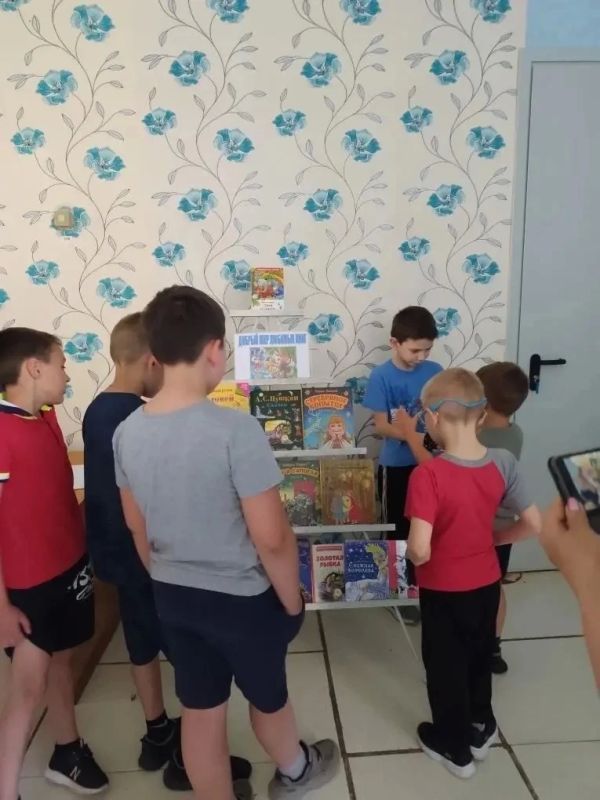 К Международному дню сказок, который отмечается 7 июня, библиотека-филиал №1 подготовила для юных читателей яркое и увлекательное мероприятие - литературный круиз «Путешествие в сказку» К Международному дню сказок, который отмечается 7 июня, библиотека-филиал №1 подготовила для юных читателей яркое и увлекательное мероприятие - литературный круиз «Путешествие в сказку»