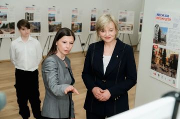 «Единая Россия» поддерживает идеи детей Донбасса