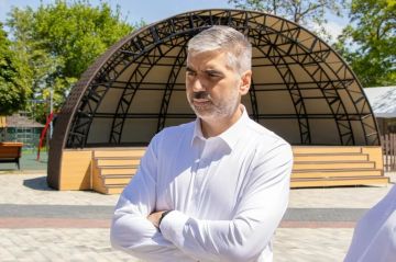 Алексей Дорофеев продолжает работу в Мангуше