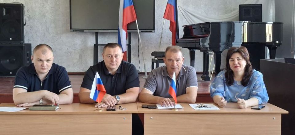 Аппаратное совещание в городском округе Иловайск Аппаратное совещание в городском округе Иловайск