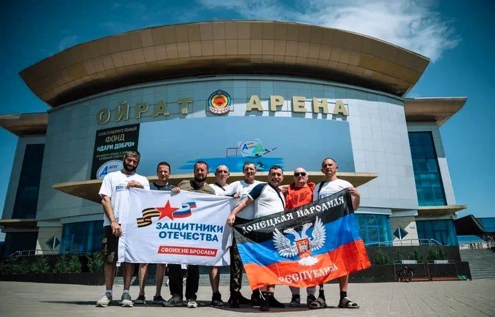 Ветераны-защитники Родины приняли участие в параспартакиаде в Элисте