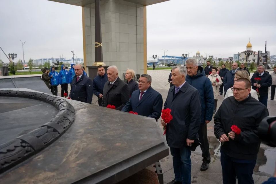 Андрей Крамар выступил на форуме «Диалог парламентариев» в Салехарде Андрей Крамар выступил на форуме «Диалог парламентариев» в Салехарде