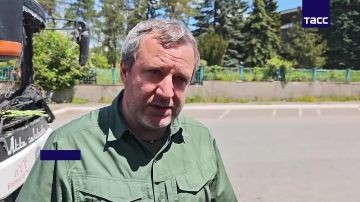 В подбитом дроном автобусе в Енакиево были поляки - главврач больницы №2 Горловки Якуненко