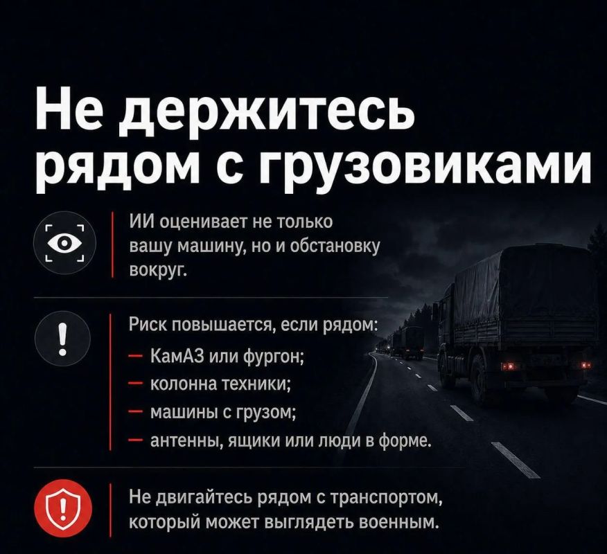 Как не попасть под удар БПЛА на трассах ДНР Как не попасть под удар БПЛА на трассах ДНР