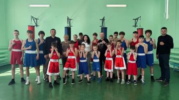 Месячник спорта «Спортивный Донбасс» стартовал в Ясиноватой