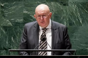 Удар ВСУ по автобусу в Енакиево — очередное кровавое преступление Украины, заявил Небензя