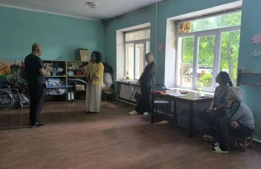 В Докучаевске продолжаются встречи с горожанами