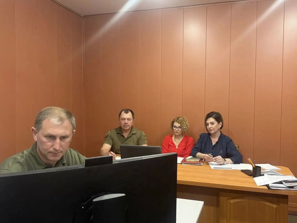 В Шахтерске провели очередное заседание Штаба по вопросам охраны здоровья граждан