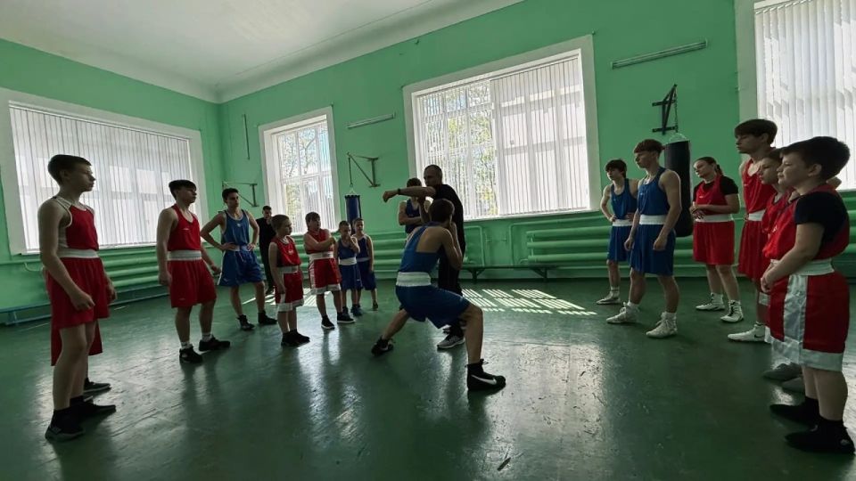 Александр Пеняев: Ясиноватая всегда славилась своими спортсменами и их достижениями Александр Пеняев: Ясиноватая всегда славилась своими спортсменами и их достижениями