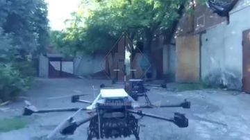 Работа расчетов БПЛА батальона им. Максима Кривоноса