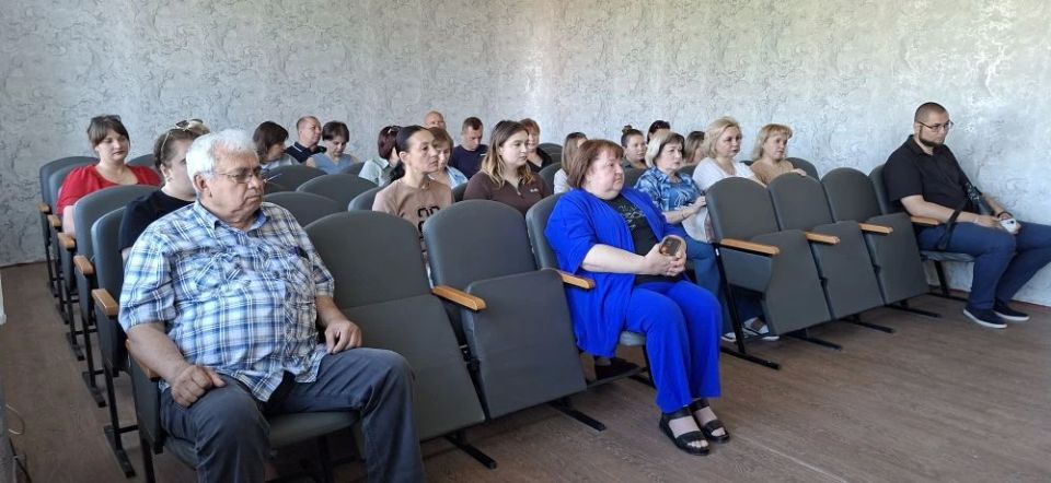 Аппаратное совещание в городском округе Иловайск Аппаратное совещание в городском округе Иловайск