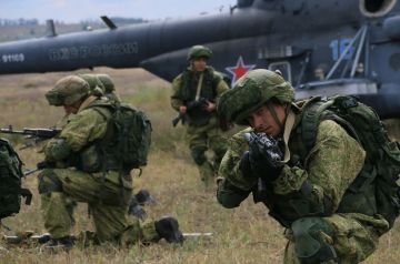 Российская армия отбила у врага поселок Химик в ДНР