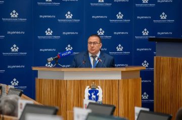 Андрей Крамар выступил на форуме «Диалог парламентариев» в Салехарде
