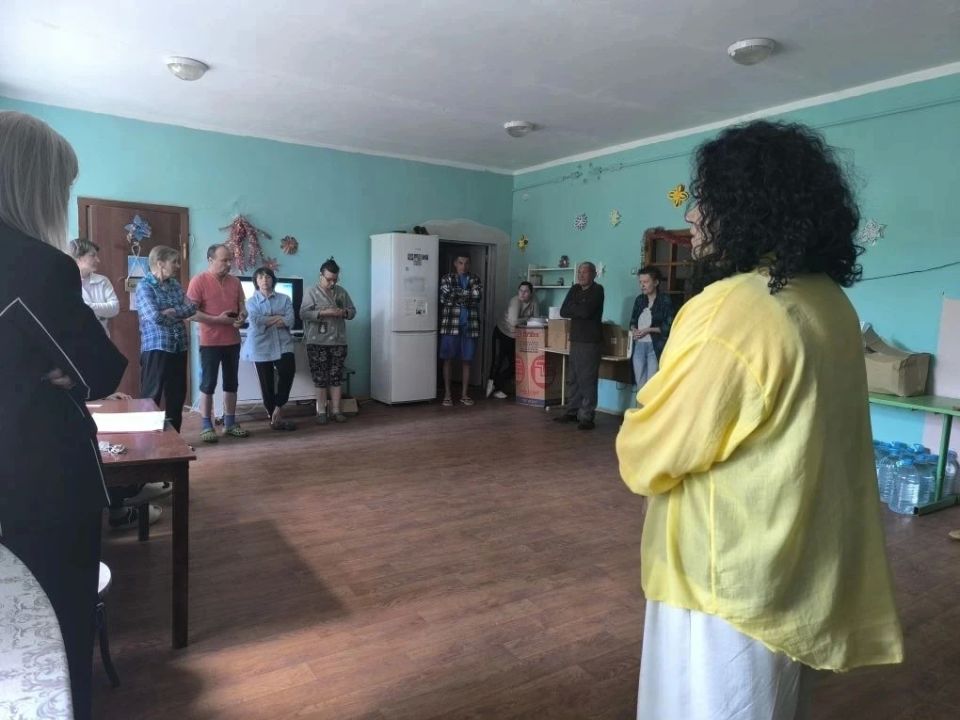 В Докучаевске продолжаются встречи с горожанами В Докучаевске продолжаются встречи с горожанами
