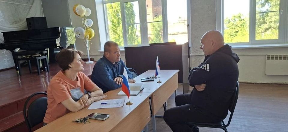 Денис Зубов: В городском округе Иловайск состоялась встреча с представителем ГУП ДНР «Вода Донбасса» Денис Зубов: В городском округе Иловайск состоялась встреча с представителем ГУП ДНР «Вода Донбасса»