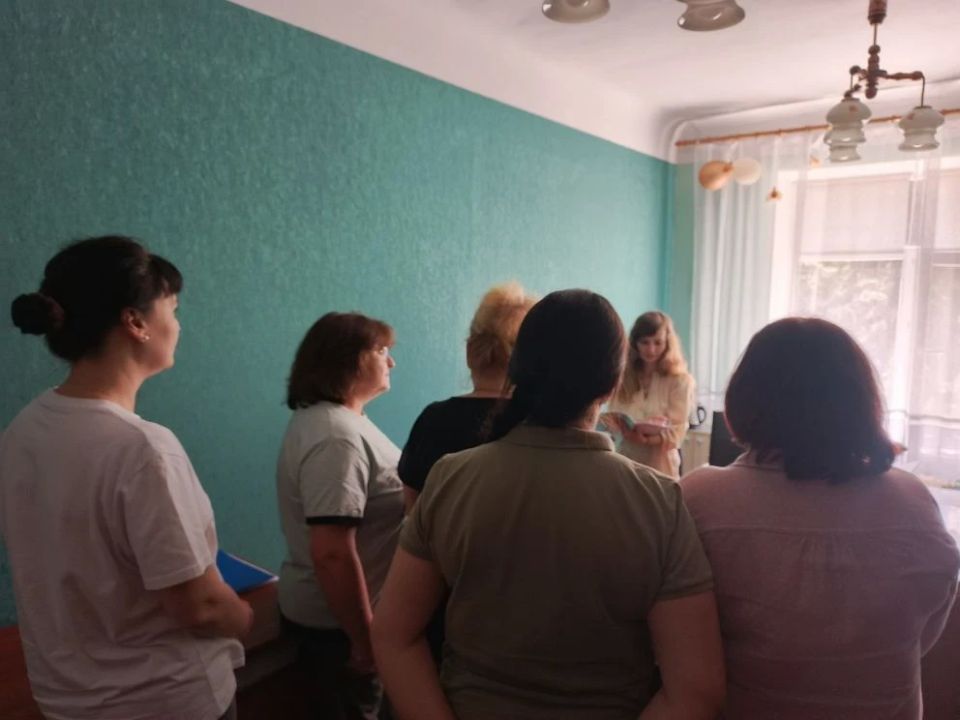 В Центрально-Городском районе Горловки прошла встреча с трудовым коллективом В Центрально-Городском районе Горловки прошла встреча с трудовым коллективом