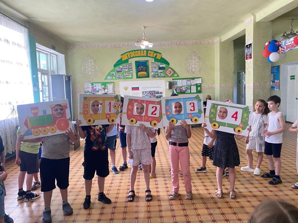 Сегодня, в школьном летнем лагере ГБОУ «СШ № 10» случилось волшебство — к ребятам в гости пришла озорная кошечка Карамелька из Зугрэсского городского Дворца культуры! Сегодня, в школьном летнем лагере ГБОУ «СШ № 10» случилось волшебство — к ребятам в гости пришла озорная кошечка Карамелька из Зугрэсского городского Дворца культуры!