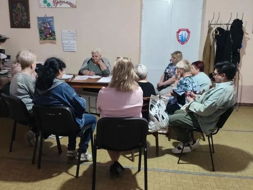 Состоялась встреча представителя администрации городского округа Горловка с жителями