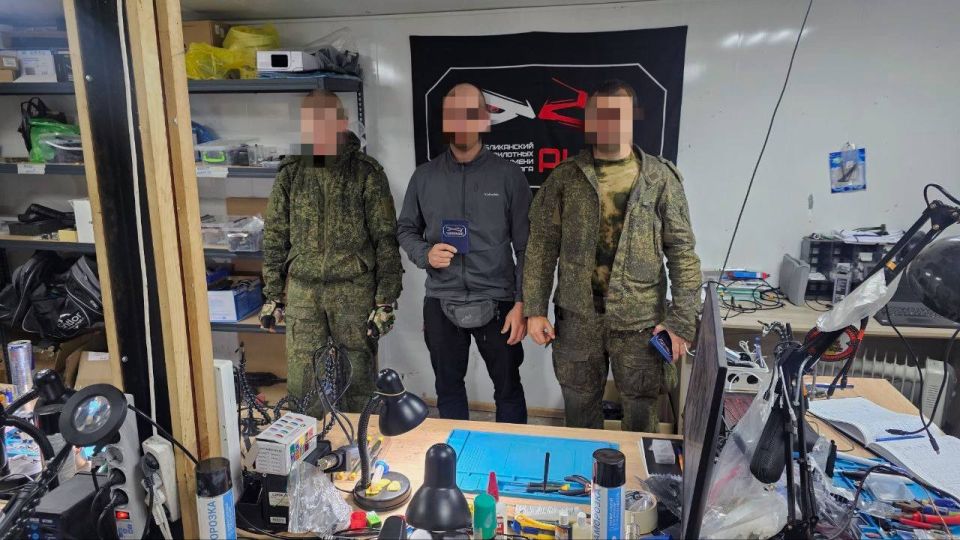 Очередной выпуск направления «Технические средства разведки» (ТСР) Очередной выпуск направления «Технические средства разведки» (ТСР)
