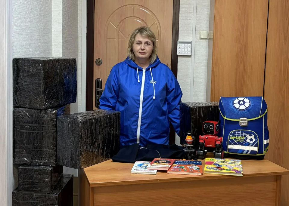 Сахалинцы направили новую партию гумгруза жителям Шахтерска