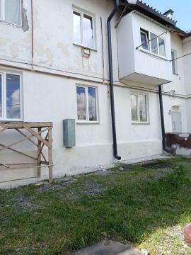 В Волновахском филиале продолжаются работы по ремонту фасадов многоквартирных домов