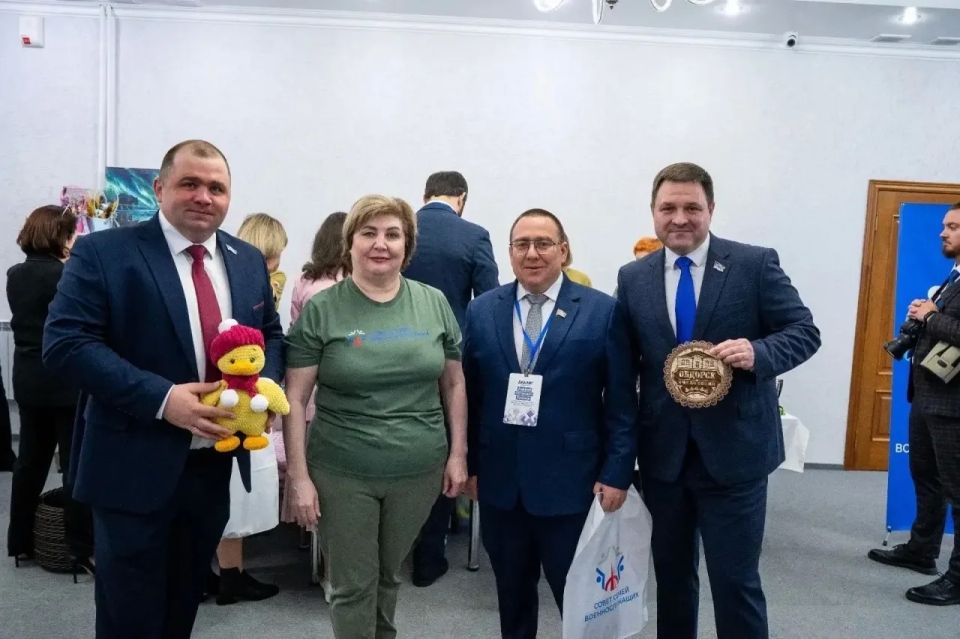 Андрей Крамар рассказал о благотворительной ярмарке в стенах Законодательного Собрания ЯНАО