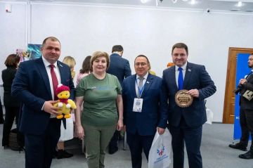 Андрей Крамар рассказал о благотворительной ярмарке в стенах Законодательного Собрания ЯНАО
