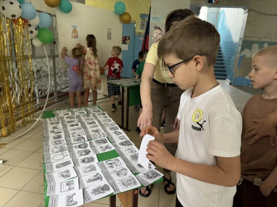 Пришкольный лагерь "Светлячок" в школе №4 Пришкольный лагерь "Светлячок" в школе №4