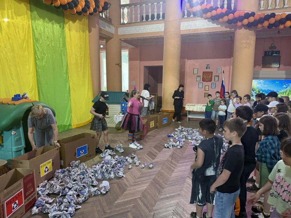 «Природа - наше богатство»: экопрограмма для детей в Торезе «Природа - наше богатство»: экопрограмма для детей в Торезе