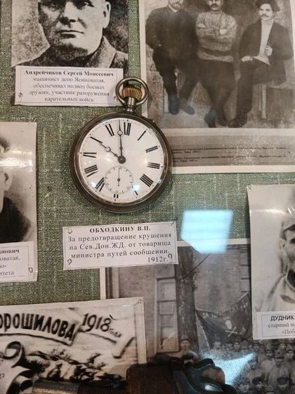 В музее Донецкой железной дороги показали уникальную коллекцию паровозов В музее Донецкой железной дороги показали уникальную коллекцию паровозов