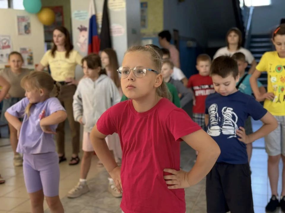 Пришкольный лагерь "Светлячок" в школе №4 Пришкольный лагерь "Светлячок" в школе №4
