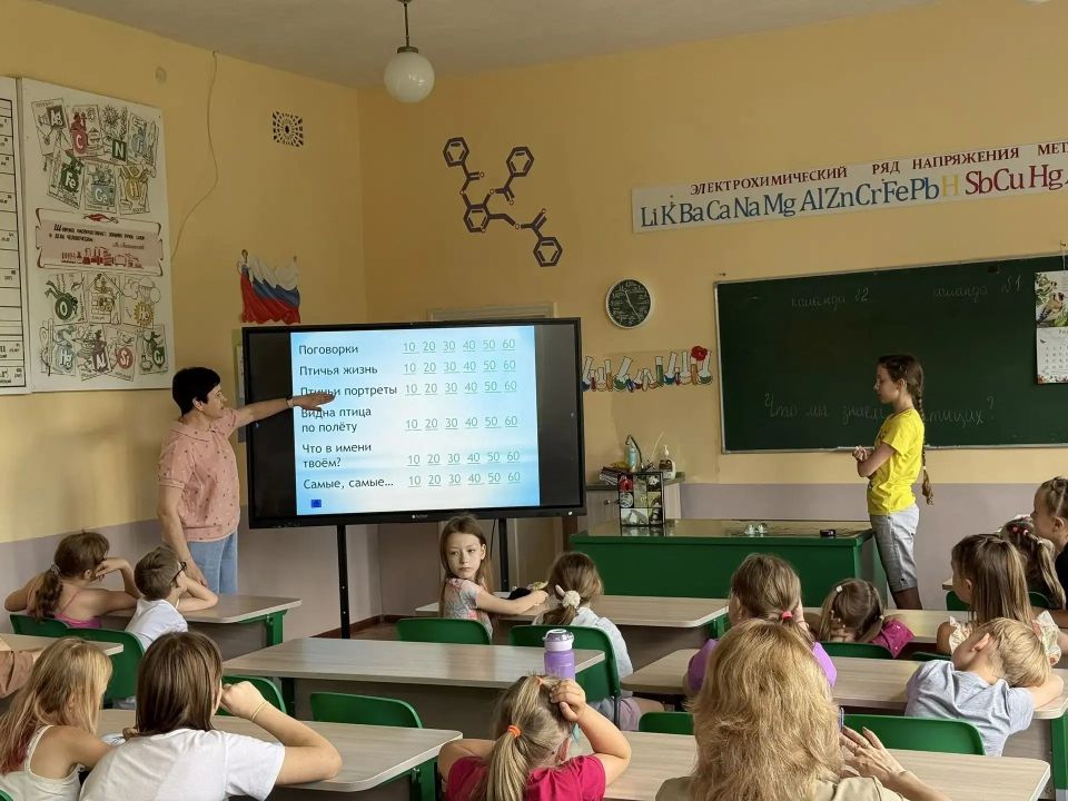 Пришкольный лагерь "Светлячок" в школе №4 Пришкольный лагерь "Светлячок" в школе №4