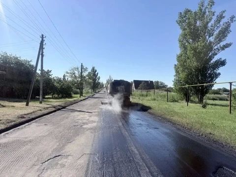 В пгт Мангуш завершили обновление еще одной дороги при поддержке Нижегородской области В пгт Мангуш завершили обновление еще одной дороги при поддержке Нижегородской области