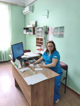 Врачи Самарской области продолжают оказывать помощь жителям города Снежное