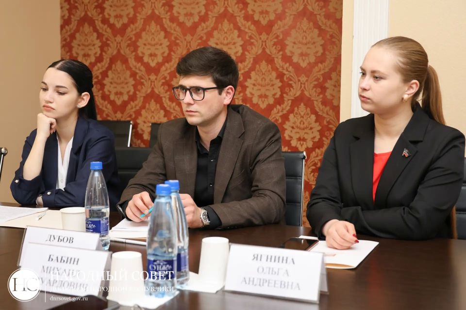 Предупреждение нелегального трудоустройства молодежи обсудили в Народном Совете Предупреждение нелегального трудоустройства молодежи обсудили в Народном Совете