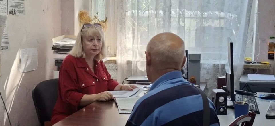Денис Зубов: В Иловайске состоялся выездной прием представителями СФР