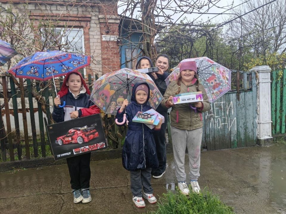 Большой летний сбор помощи для детей Донбасса и в зоне СВО! Большой летний сбор помощи для детей Донбасса и в зоне СВО!