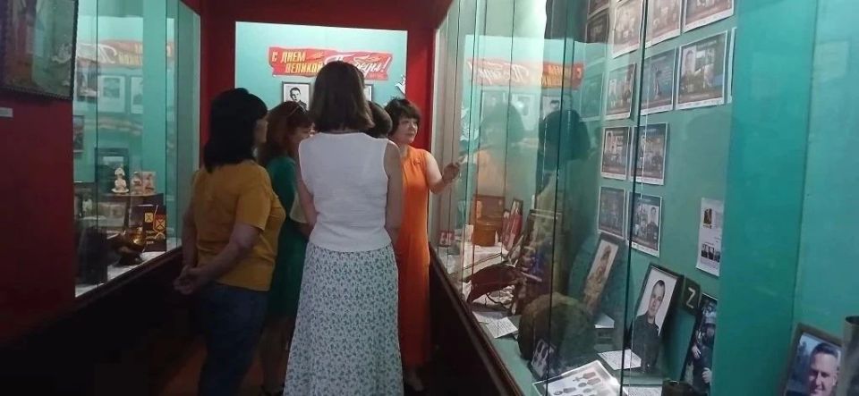 В МБУ « Музей истории города Харцызска» прошел музейный час В МБУ « Музей истории города Харцызска» прошел музейный час