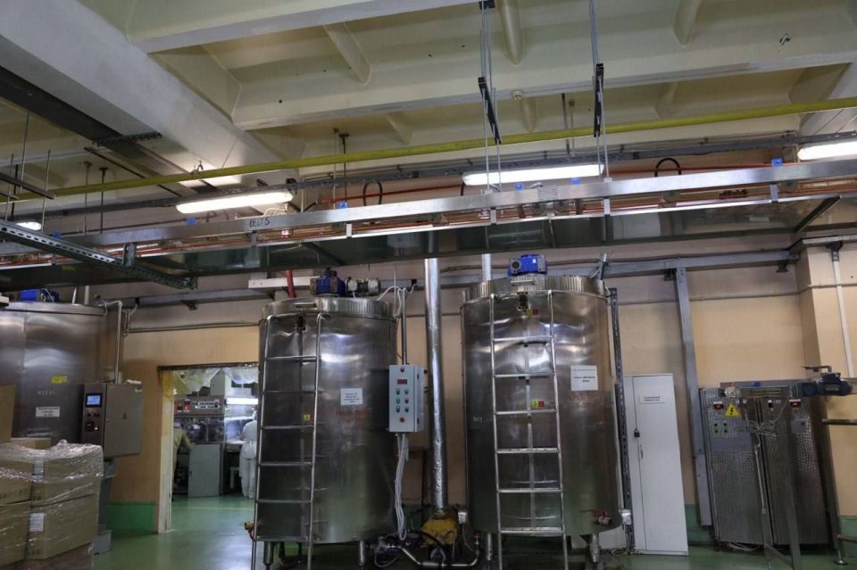 Донецкий «Лаконд» первым завершил проект в свободной экономической зоне Донецкий «Лаконд» первым завершил проект в свободной экономической зоне
