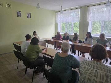 Состоялась встреча руководства администрации городского округа Горловка с трудовым коллективом