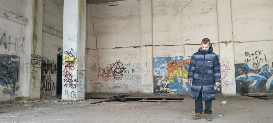 Музей под открытым небом – идея от воспитанника Амвросиевского детского дома «Росток» Музей под открытым небом – идея от воспитанника Амвросиевского детского дома «Росток»