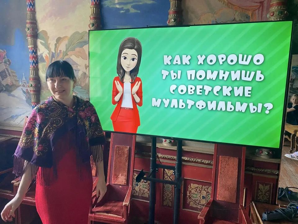 Волшебство «Союзмультфильма» заглянуло сегодня в Зугрэсский городской Дворец культуры Волшебство «Союзмультфильма» заглянуло сегодня в Зугрэсский городской Дворец культуры