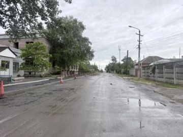 В пгт Мангуш завершили обновление еще одной дороги при поддержке Нижегородской области