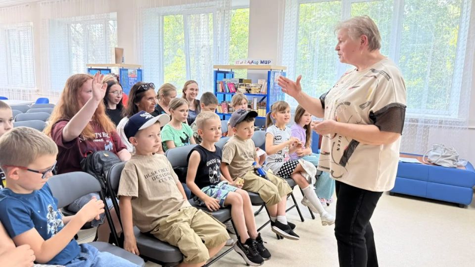 В гости к детям ветеранов-защитников пришла сказка В гости к детям ветеранов-защитников пришла сказка
