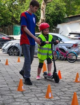 Летние каникулы – не только время радости для детей, но и период повышенной опасности на дорогах