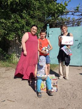 Большой летний сбор помощи для детей Донбасса и в зоне СВО!