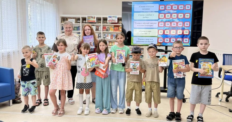 В гости к детям ветеранов-защитников пришла сказка В гости к детям ветеранов-защитников пришла сказка